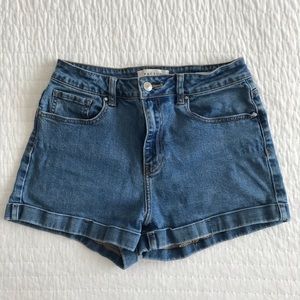 PacSun Denim Mom Shorts size 28